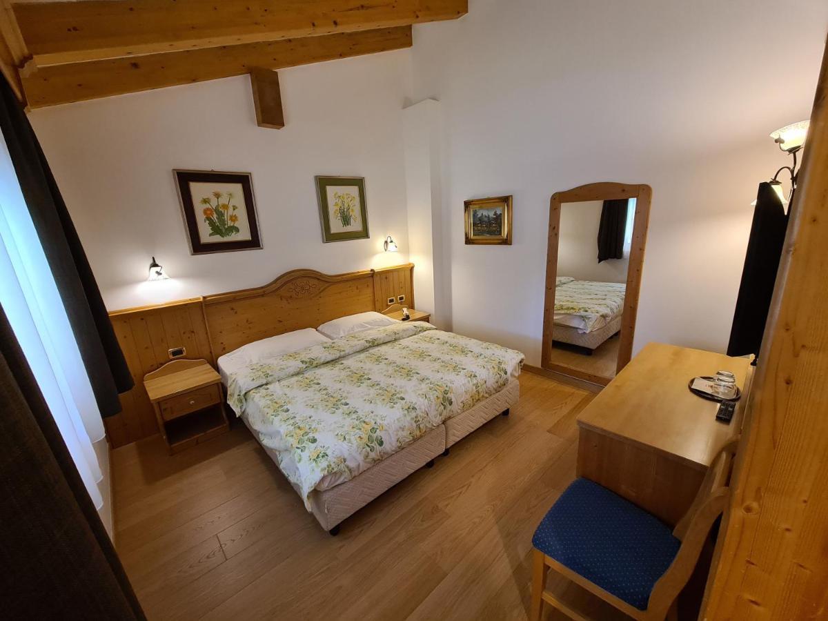 Alpenhotel Panorama カンピテッロ・ディ・ファッサ エクステリア 写真