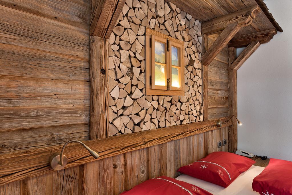 Alpenhotel Panorama カンピテッロ・ディ・ファッサ エクステリア 写真